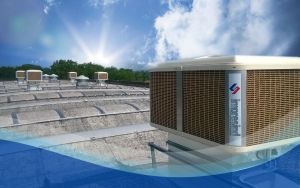 HVAC sostenibile nel raffrescamento Industriale