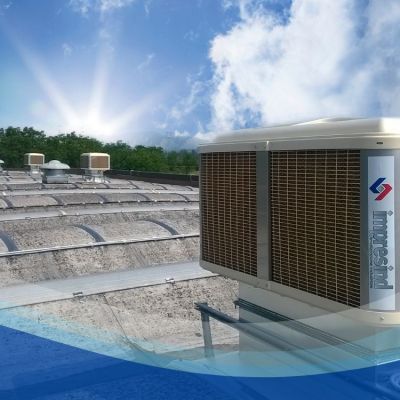 HVAC sostenibile nel raffrescamento Industriale