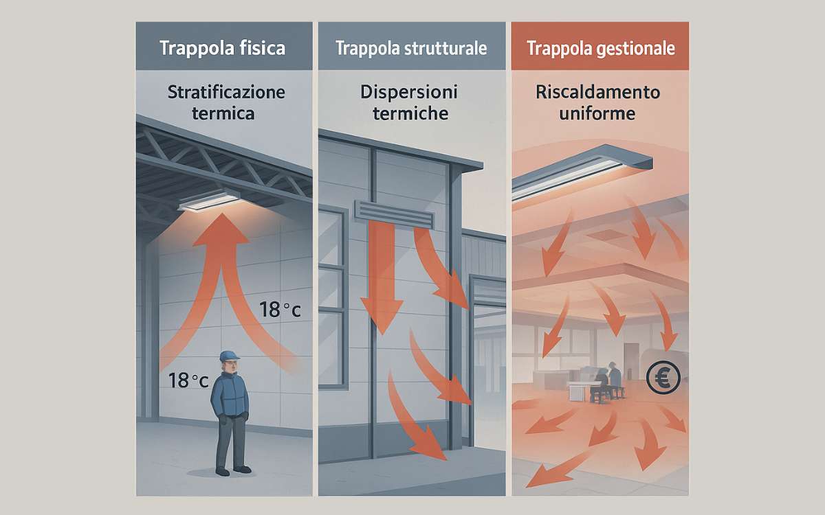 criticita' riscaldamento tradizionale