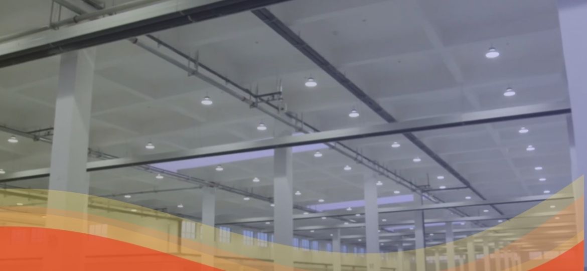 nastro radiante modulare