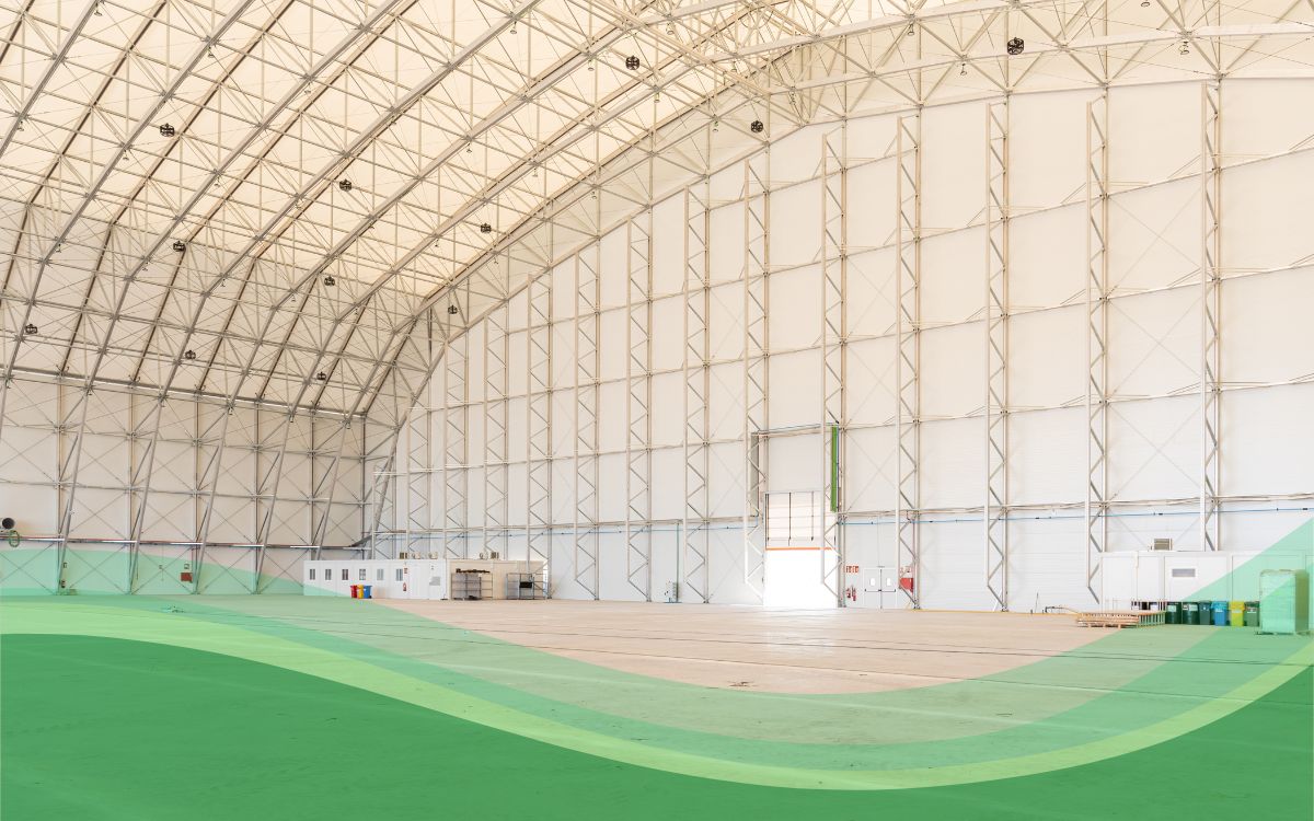 destratificazione hangar